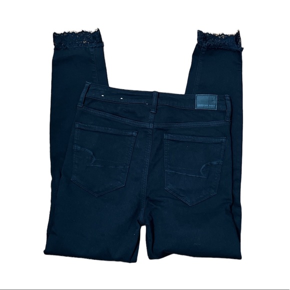 American Eagle super hi rise Jegging next level stretch size 6 - Picture 3 of 7